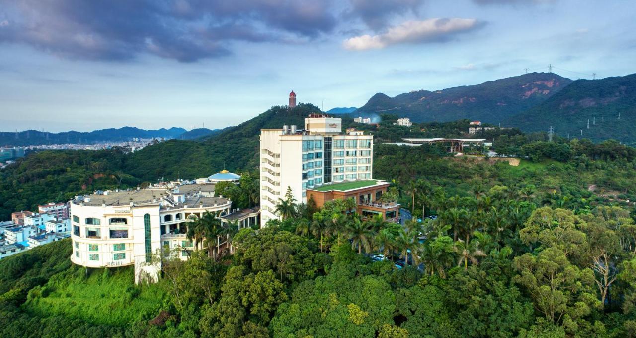 Goodview Hotel Sangem Zhangmutou Ngoại thất bức ảnh
