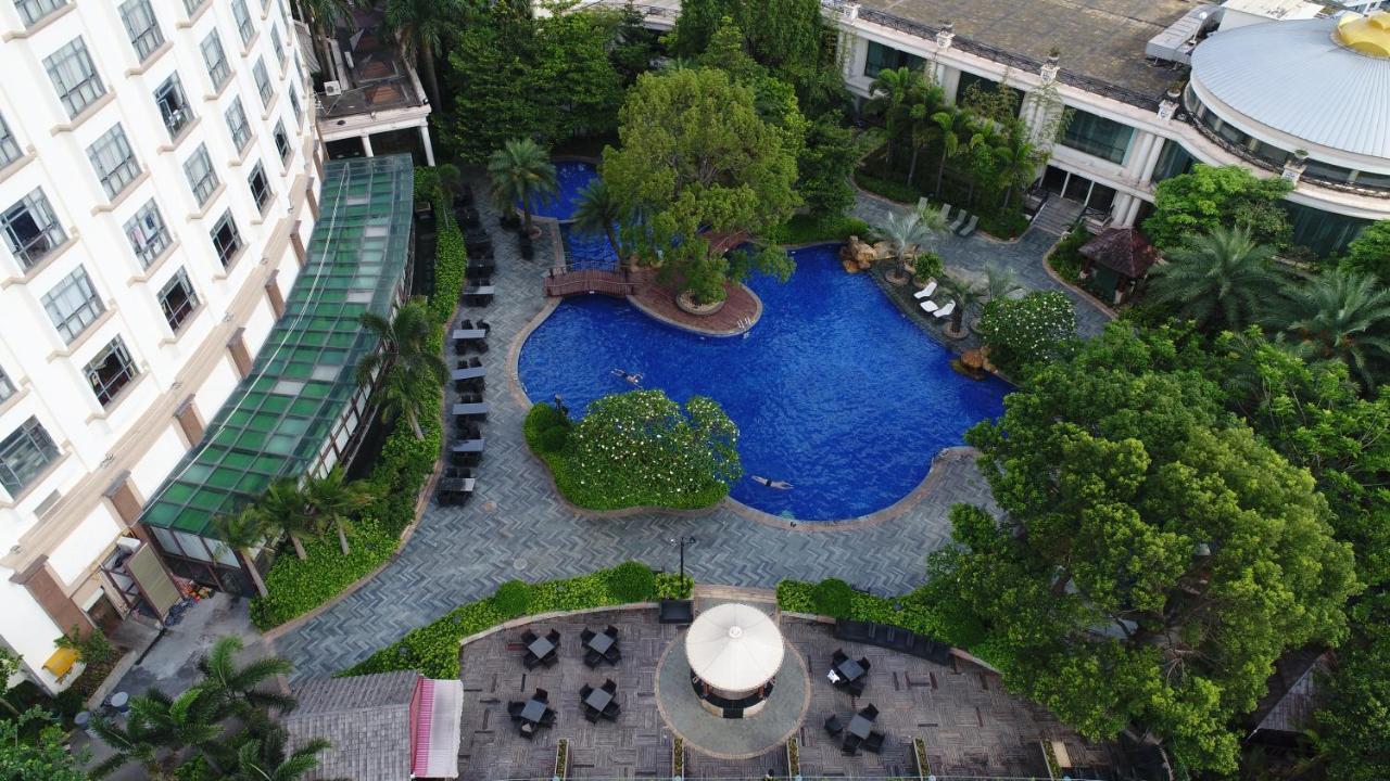Goodview Hotel Sangem Zhangmutou Ngoại thất bức ảnh