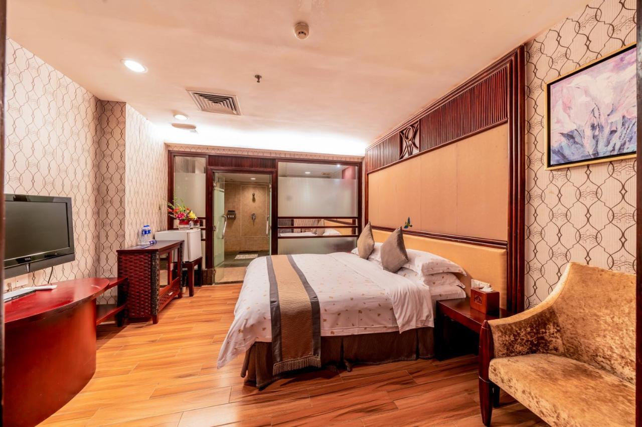 Goodview Hotel Sangem Zhangmutou Ngoại thất bức ảnh