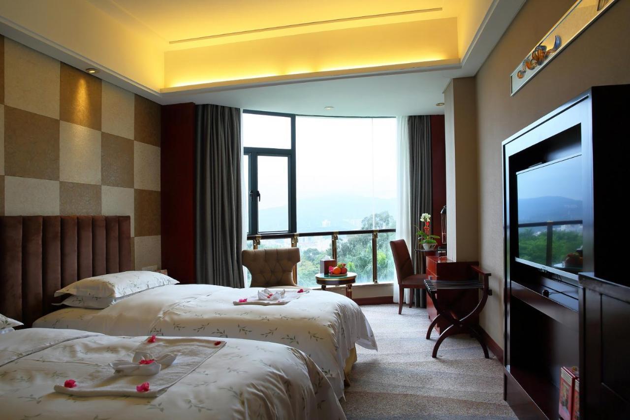 Goodview Hotel Sangem Zhangmutou Ngoại thất bức ảnh