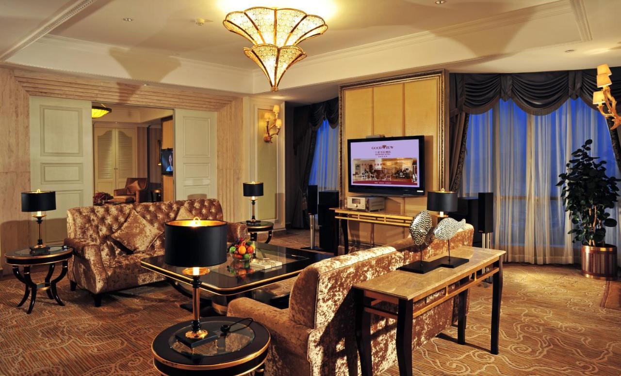 Goodview Hotel Sangem Zhangmutou Ngoại thất bức ảnh