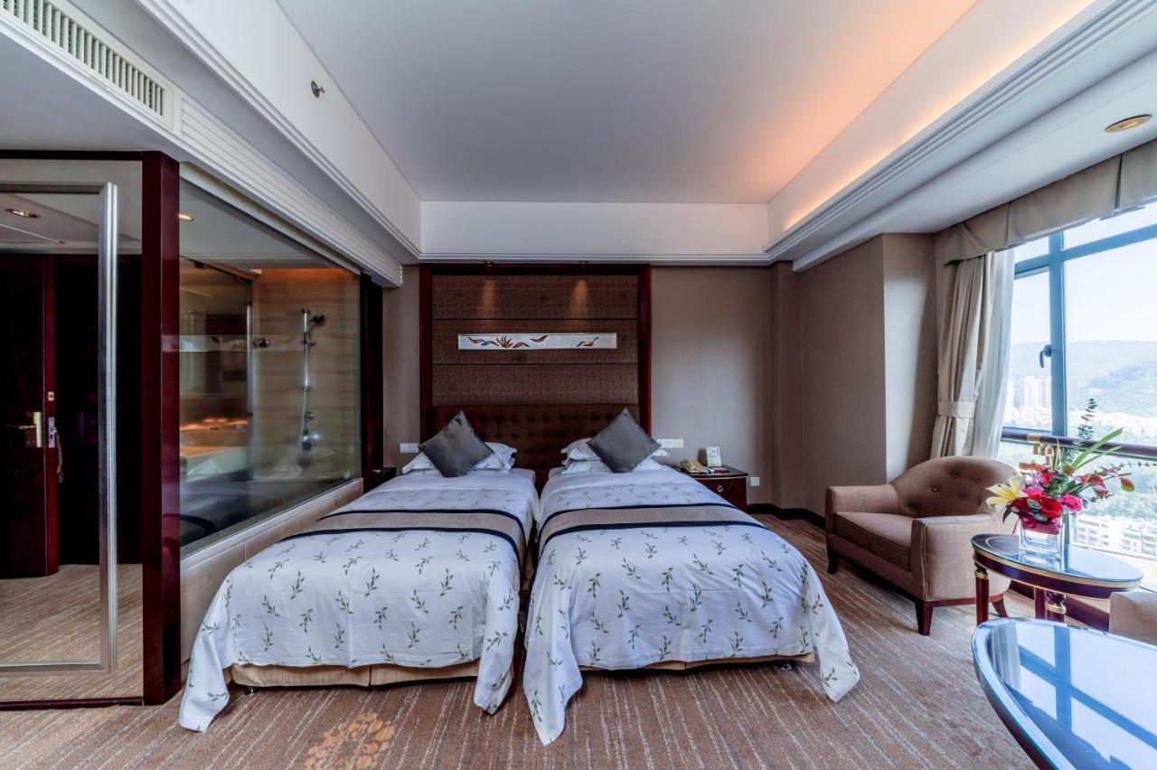 Goodview Hotel Sangem Zhangmutou Ngoại thất bức ảnh