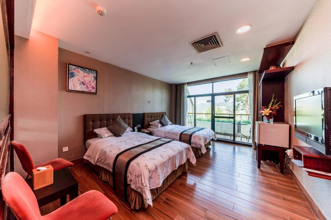 Goodview Hotel Sangem Zhangmutou Ngoại thất bức ảnh