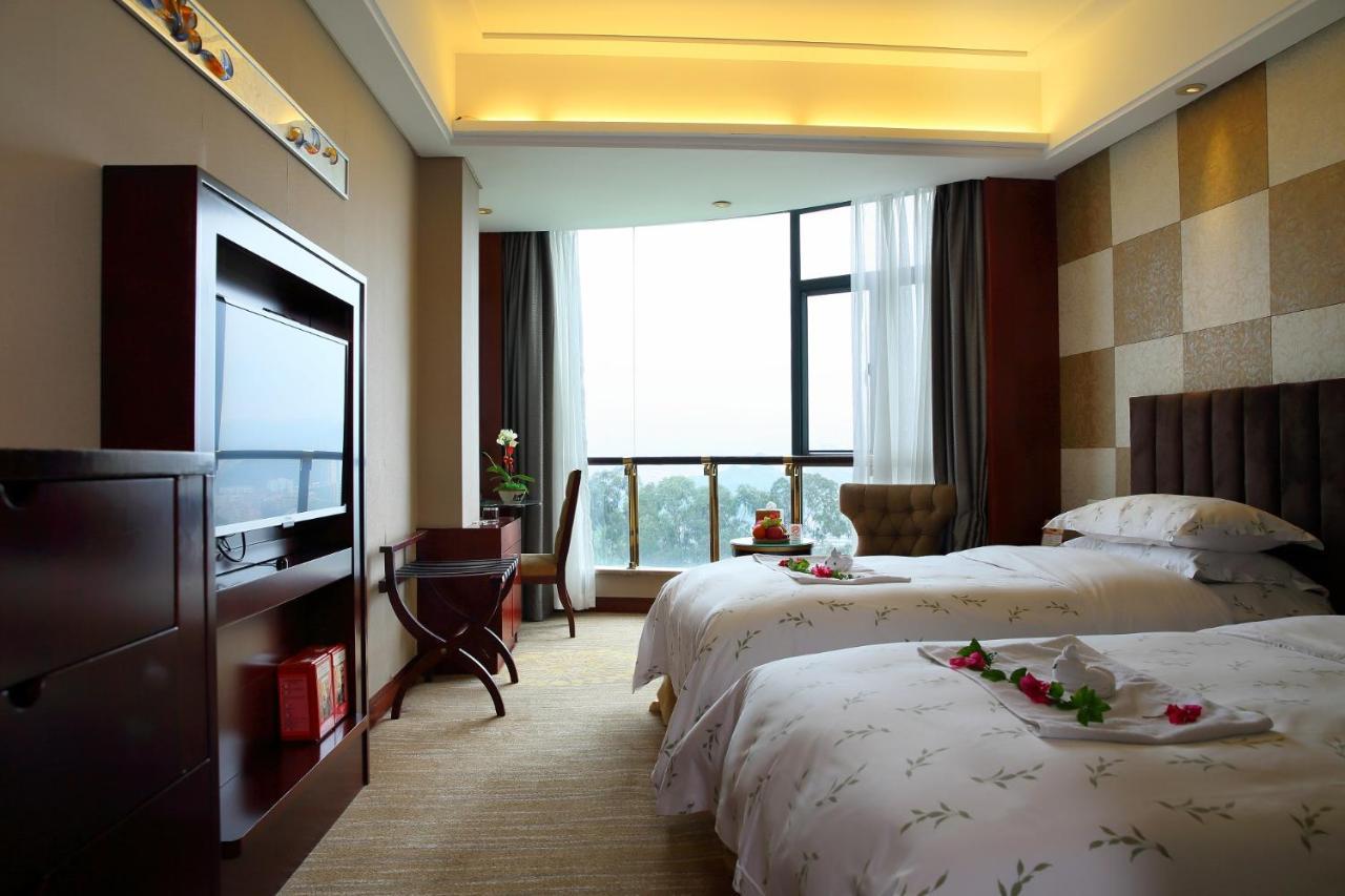 Goodview Hotel Sangem Zhangmutou Ngoại thất bức ảnh