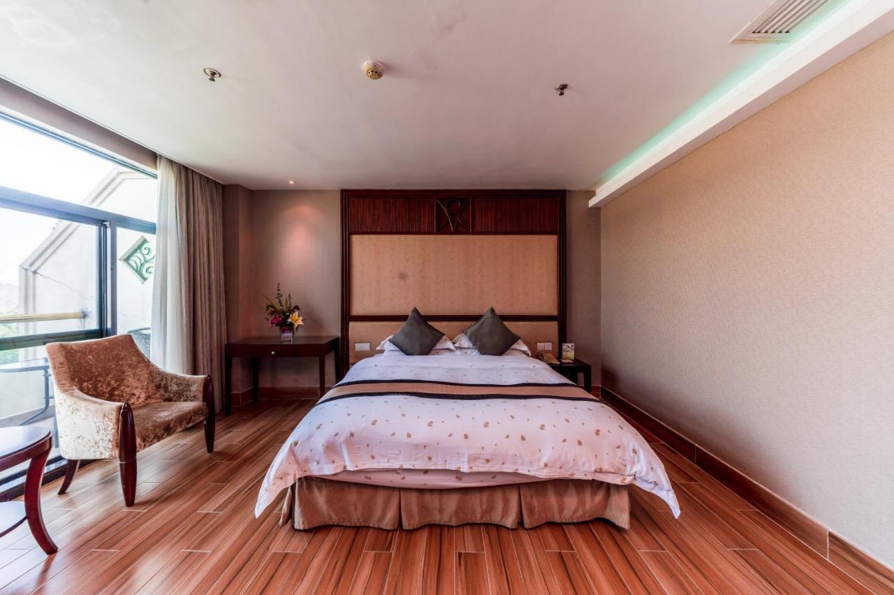 Goodview Hotel Sangem Zhangmutou Ngoại thất bức ảnh