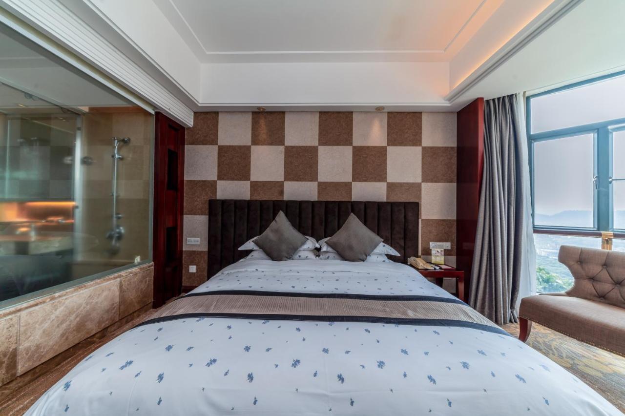 Goodview Hotel Sangem Zhangmutou Ngoại thất bức ảnh