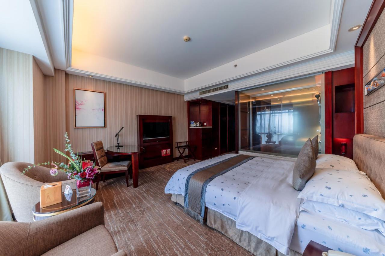 Goodview Hotel Sangem Zhangmutou Ngoại thất bức ảnh