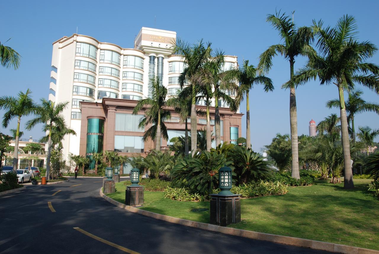 Goodview Hotel Sangem Zhangmutou Ngoại thất bức ảnh