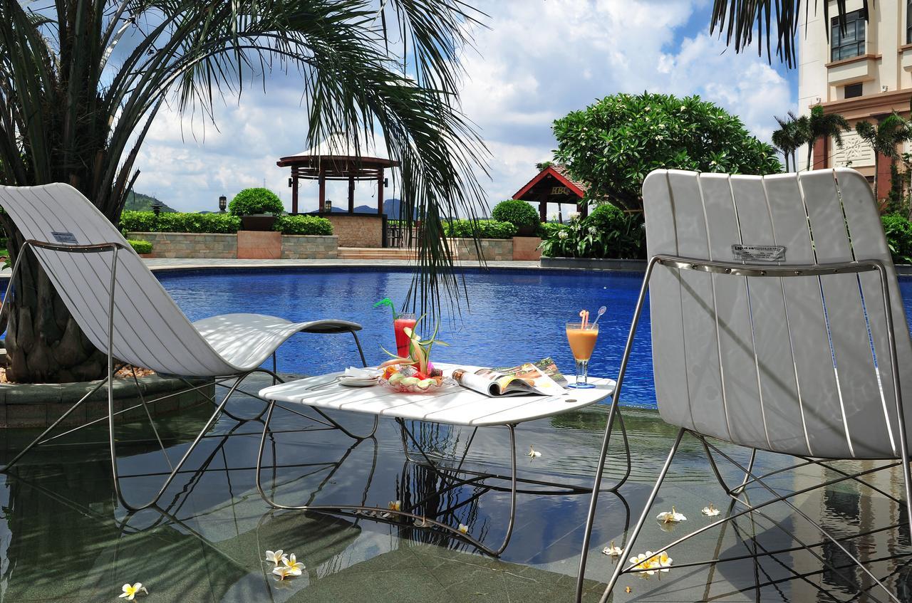 Goodview Hotel Sangem Zhangmutou Ngoại thất bức ảnh