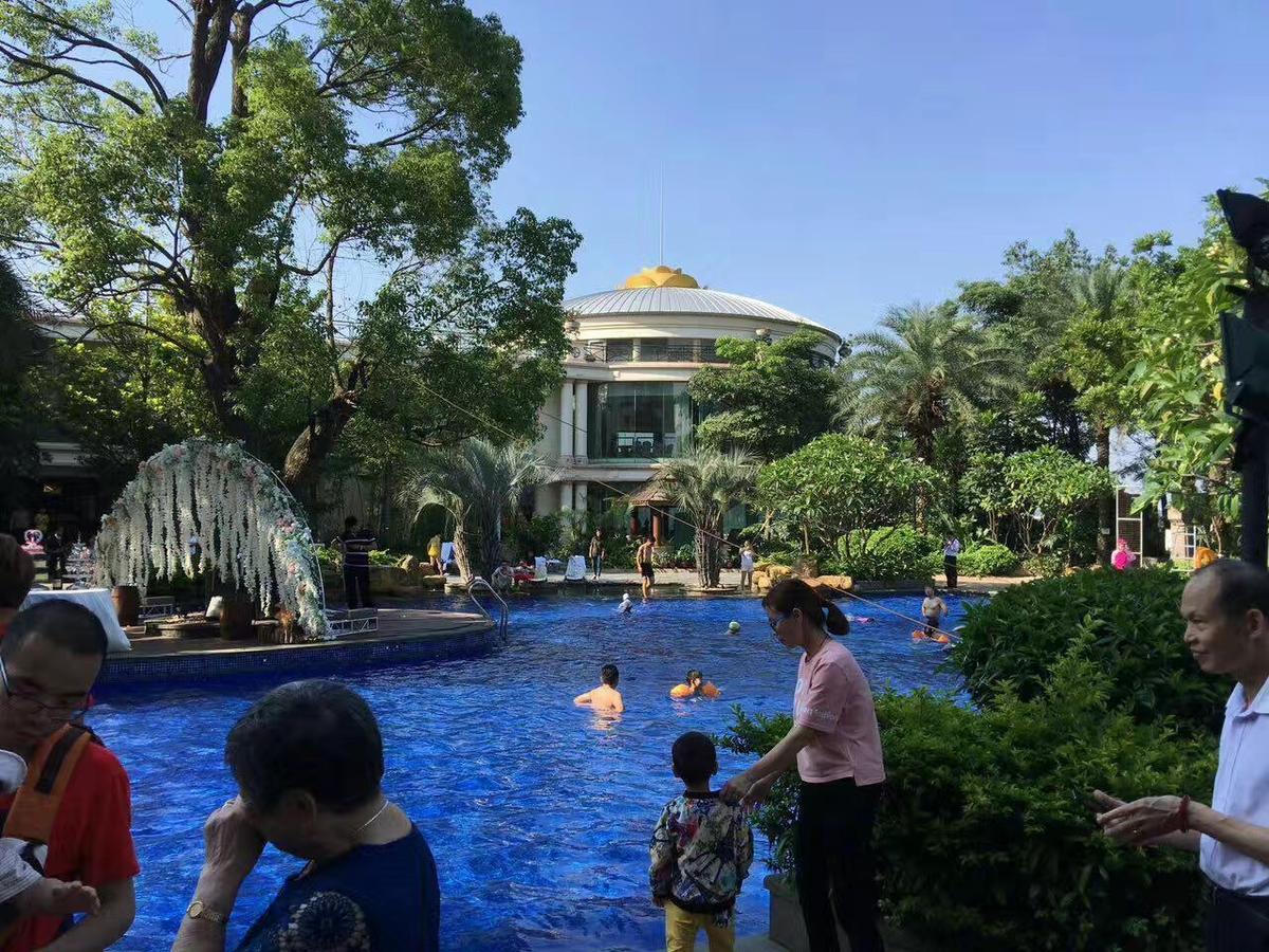 Goodview Hotel Sangem Zhangmutou Ngoại thất bức ảnh