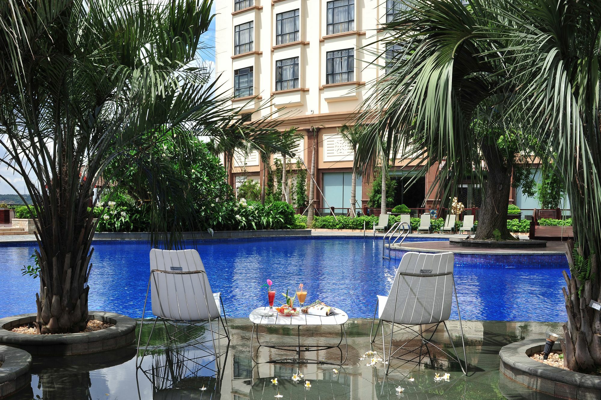 Goodview Hotel Sangem Zhangmutou Ngoại thất bức ảnh