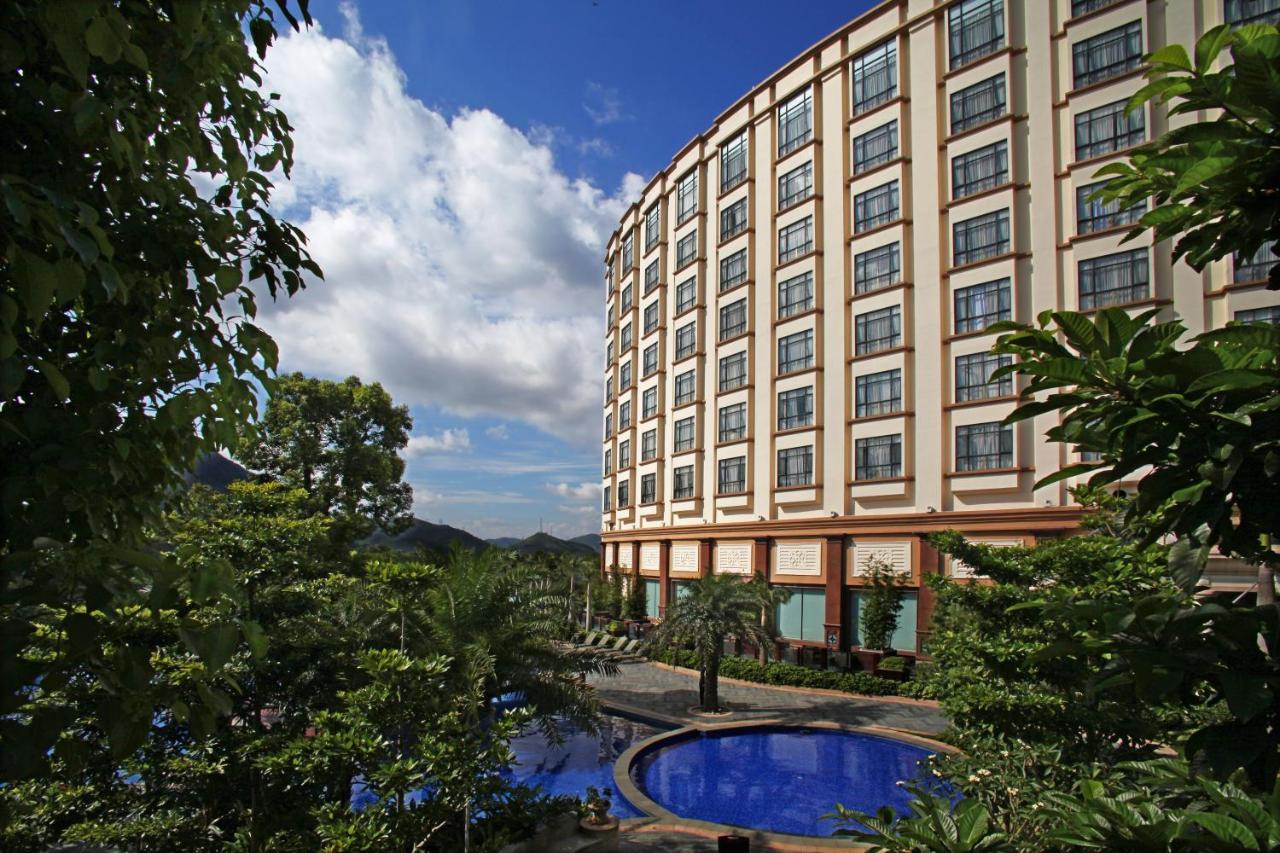 Goodview Hotel Sangem Zhangmutou Ngoại thất bức ảnh