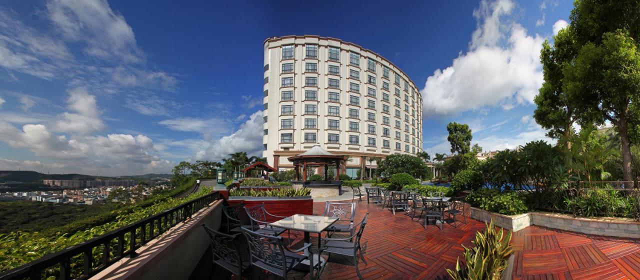 Goodview Hotel Sangem Zhangmutou Ngoại thất bức ảnh
